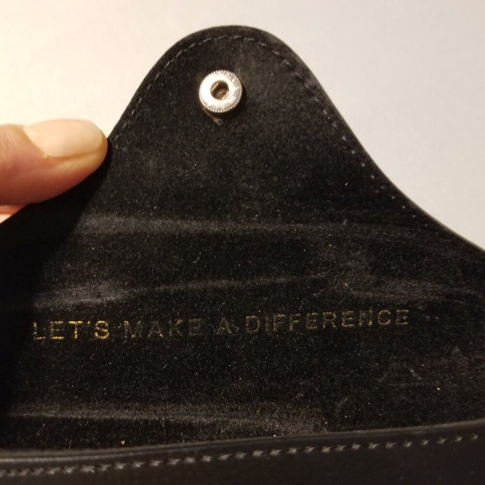 Diff Grey Tortoiseshell Sunglasses W/Purple Lenses - image 8